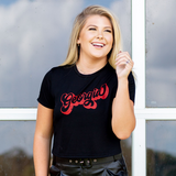 Georgia Crop Top - Pink Peach Boutique