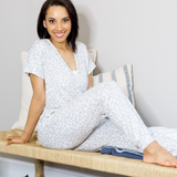 Brushed Cheetah Jogger Jumper - Pink Peach Boutique