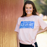 Georgia Bless Your Heart Graphic Tee - Peach - Pink Peach Boutique