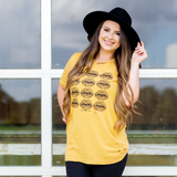 Leopard Lips Obsessed Shirt - Pink Peach Boutique
