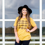 Leopard Lips Obsessed Shirt - Pink Peach Boutique