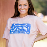 Georgia Bless Your Heart Graphic Tee - Peach - Pink Peach Boutique