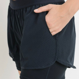 Bike Shorts 2.0 - Pink Peach Boutique