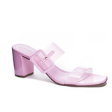 Candy Pink Sandals - Pink Peach Boutique