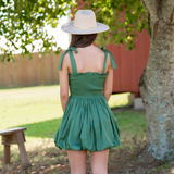 Dream Girl Bubble Hem Dress - Pink Peach Boutique