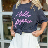 Hello Gorgeous T-Shirt - Pink Peach Boutique