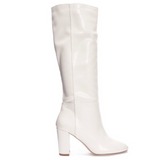 Sole Mate Knee High Boots - Bone - Pink Peach Boutique