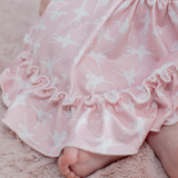 Toddler Girl Pink Dress - Pink Peach Boutique