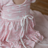 Toddler Girl Pink Dress - Pink Peach Boutique