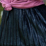 Black Snake Print Suede Skirt - Pink Peach Boutique