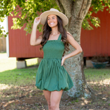 Dream Girl Bubble Hem Dress - Pink Peach Boutique