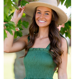 Dream Girl Bubble Hem Dress - Pink Peach Boutique