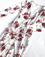Rose Robe - Red - Pink Peach Boutique