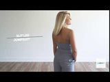 Slit Leg Jumpsuit
