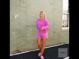 Watermelon Sugar Shorts - Fuchsia