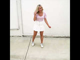 Sorority  Ready Pink Bodysuit