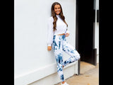 White Cropped Pullover