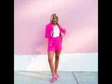 Pretty Little Thing Pink Blazer