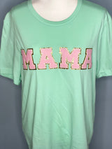 MAMA Patch Tee - Shop Amour Boutique