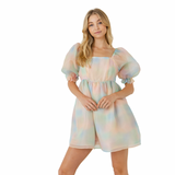 Influencer babydoll dress