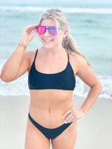 Summer Waves Strappy Bikini Set - Shop Amour Boutique