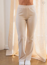 Ribbed Lounge Pants - Shop Amour Boutique