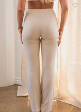 Ribbed Lounge Pants - Shop Amour Boutique