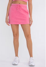 Vacay Pink Two Piece Skort Set - Shop Amour Boutique