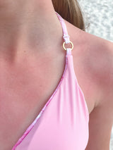 Pink Palms Reversible Bikini - Shop Amour Boutique