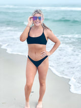 Summer Waves Strappy Bikini Set - Shop Amour Boutique