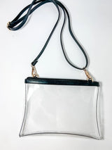 Clear Crossbody Purse - Shop Amour Boutique