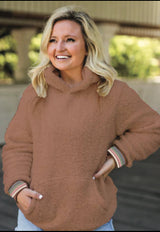 Sherpa Hoodie - Shop Amour Boutique