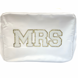 Chinelle Varsity Letter Bag - Pink Peach Boutique