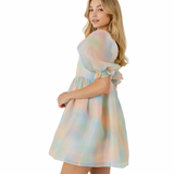 Influencer babydoll dress