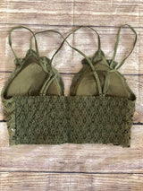 Olive Bralette - Pink Peach Boutique