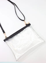 Clear Crossbody Purse - Shop Amour Boutique