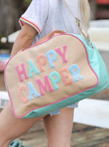 Happy Camper Duffle Bag - Pink Peach Boutique