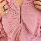 Mauve Romper - Pink Peach Boutique