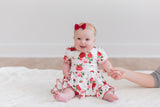 Red Rose Dress - Pink Peach Boutique