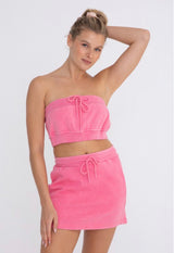 Vacay Pink Two Piece Skort Set - Shop Amour Boutique