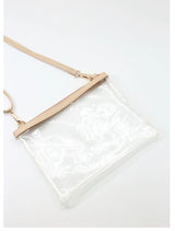 Clear Crossbody Purse - Shop Amour Boutique