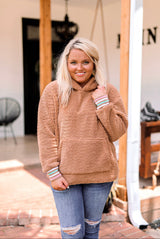 Sherpa Hoodie - Shop Amour Boutique