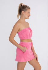 Vacay Pink Two Piece Skort Set - Shop Amour Boutique