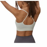 Ribbed Seamless Brami - Pink Peach Boutique