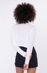 Cropped Polo - Shop Amour Boutique