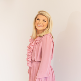 Mauve Romper - Pink Peach Boutique