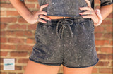 Loungewear Set - Mineral Washed - Pink Peach Boutique