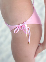 Pink Palms Reversible Bikini - Shop Amour Boutique