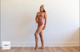 High Waisted Bikini - Mauve - Pink Peach Boutique