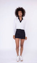 Cropped Polo - Shop Amour Boutique